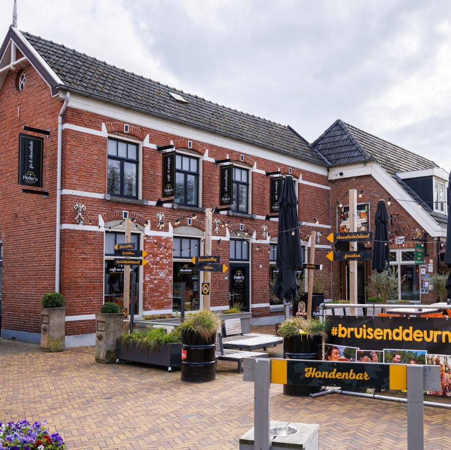 Eigenlijk is het gewoon ‘not done’ om geen verse jus te serveren aan je gasten tegenwoordig