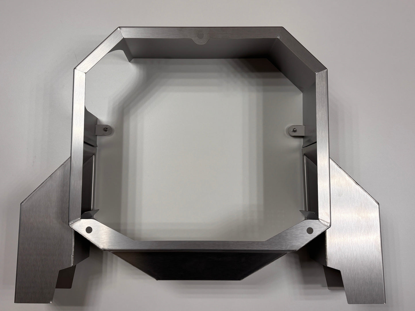 RVS Voorkap voor Zumex Speed – Inclusief RVS Zijarmen