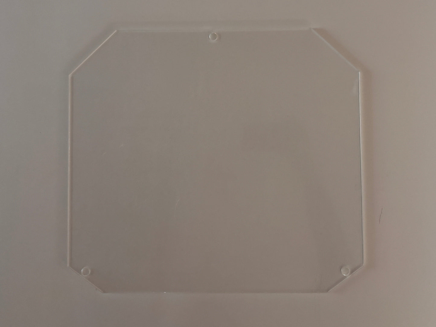 Zumex Kunststof voorplaat voor RVS kap