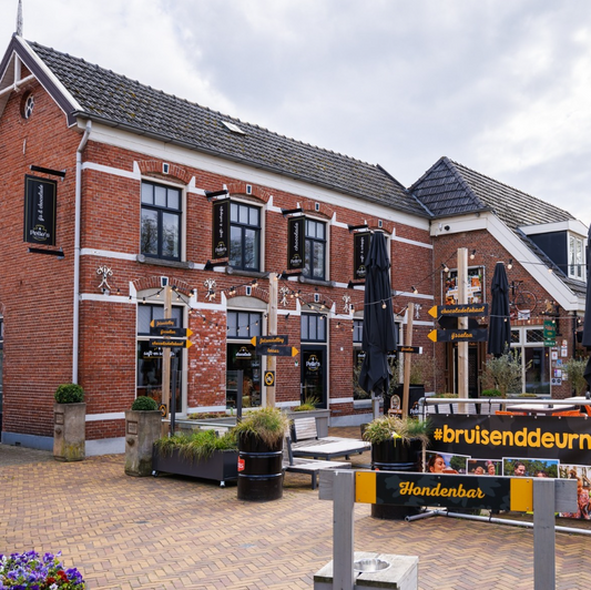 Eigenlijk is het gewoon ‘not done’ om geen verse jus te serveren aan je gasten tegenwoordig