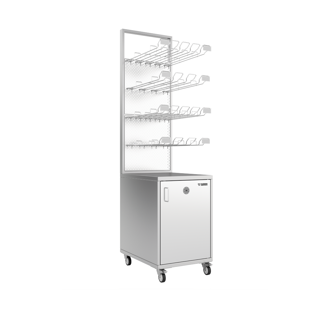 Zumex Mirror Bottle Rack