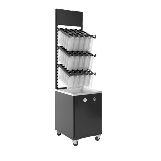 Zumex Black Bottle Rack