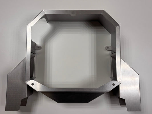 RVS Voorkap voor Zumex Speed – Inclusief RVS Zijarmen