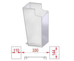 Peel Guide Stand slim podium