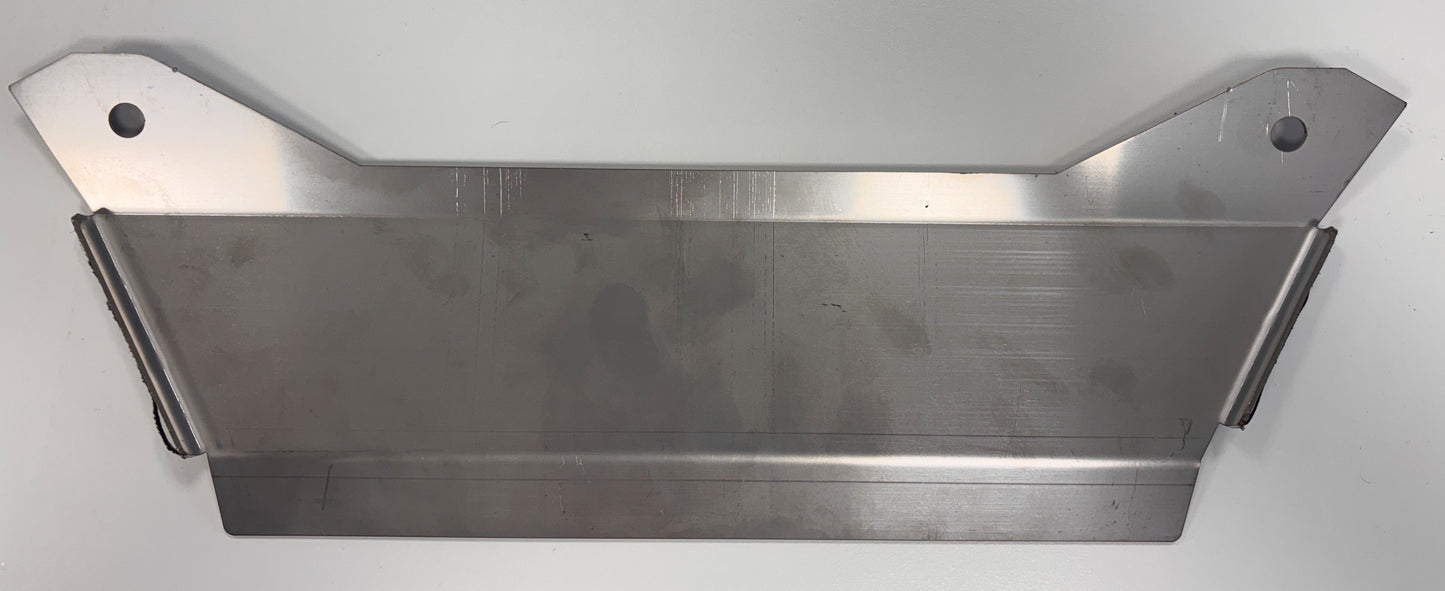 Zumex RVS spatscherm voor RVS kap