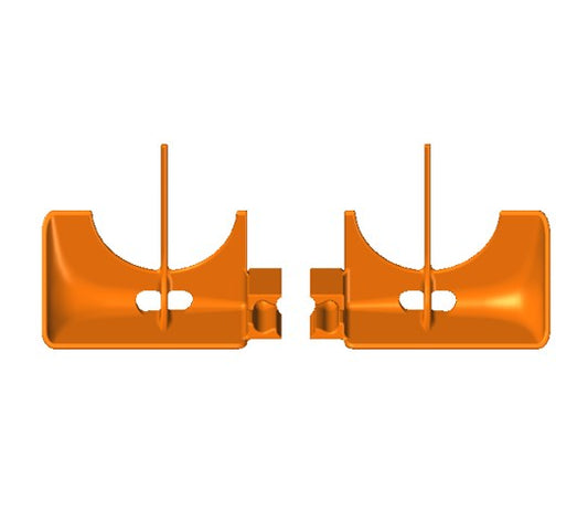 ASP PEEL EJECTORS KIT (standaard maat)