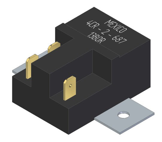 Starter Relay PG 115V OEM Replacement – Zumex-Nederland