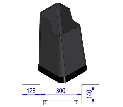 PEEL GUIDE PODIUM SPEED S PLUS / UP