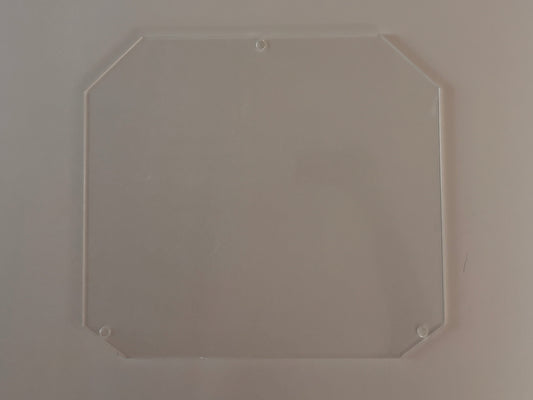 Zumex Kunststof voorplaat voor RVS kap